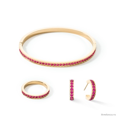 Кольцо Coeur de Lion, Pink-Gold, 0127/40-0416 54